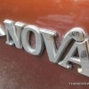 Classic 1978 Chevy Nova Coupe badge