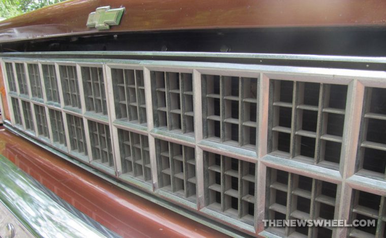 Classic 1978 Chevy Nova Coupe grille