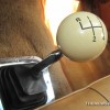 Classic 1978 Chevy Nova Coupe shift knob