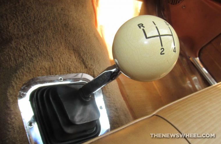 Classic 1978 Chevy Nova Coupe shift knob