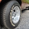 Classic 1978 Chevy Nova Coupe tire