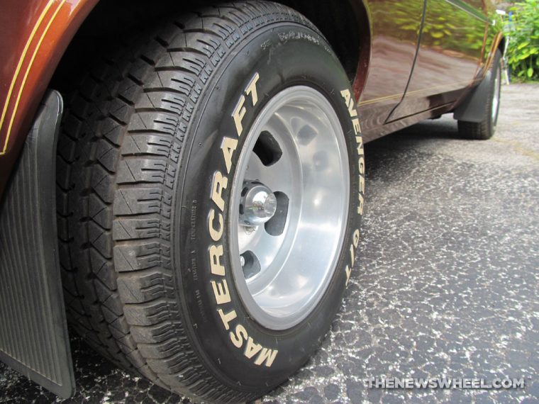 Classic 1978 Chevy Nova Coupe tire