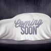 Coming soon placeholder under wraps - SUV crossover