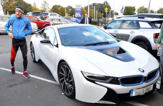 Conor McGregor's BMW i8 is powered by a total of three engines