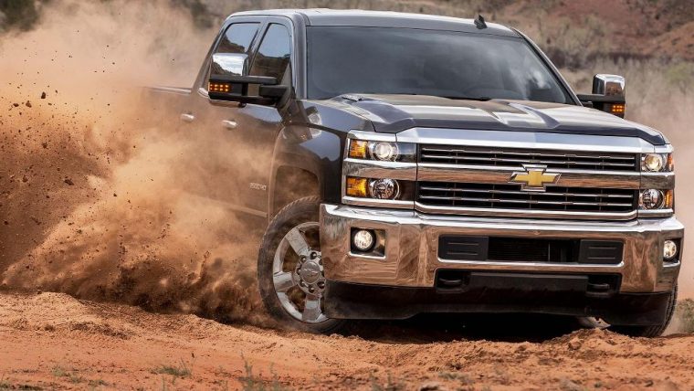 The 2016 Chevrolet Silverado comes in four different trim levels