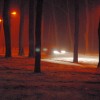 headlights snow rain driving tips