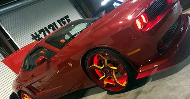 Dwight Howard's Dodge Hellcat features more than 700 horsepower