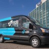 Ford Dynamic Shuttle Transit Van