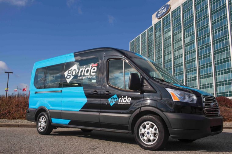 Ford Dynamic Shuttle Transit Van