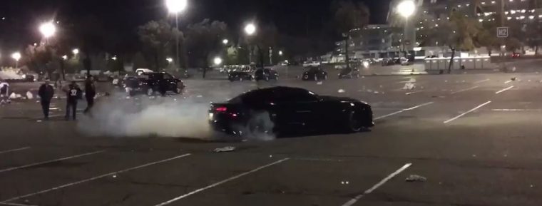 Eric Weddle Does Donuts