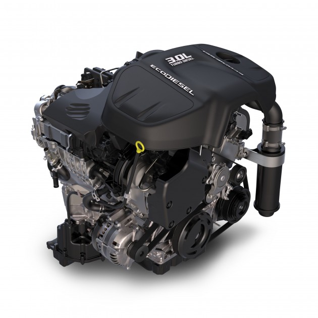 3.0 liter EcoDiesel V6