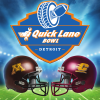 2015 Ford Quick Lane Bowl Poster