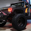 Boxer Floyd Mayweather purchased this custom Jeep Wrangler earlier this yeat