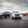 Ford Kuga, Edge, and Ranger