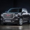 The 2016 GMC Sierra Denali is available with a 6.2-liter EcoTec3 V8 engine rated at 420 horsepower