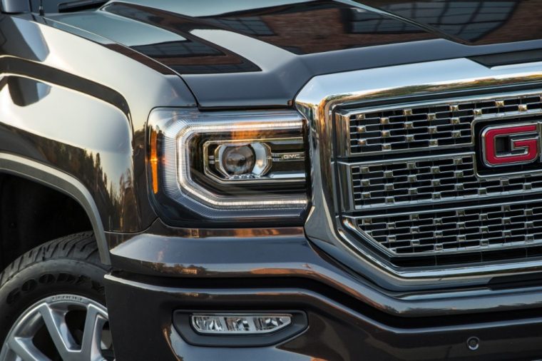 The luxurious 2016 GMC Sierra 1500 Denali earned Truck Trend's Truck of the Year honor