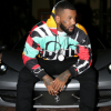 The Game shared this photo of himself sitting on a Ferrari and then Justin Bieber and Kylie Jenner did the same thing