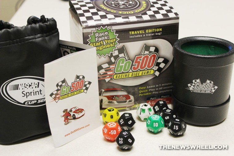 Go500 racing dice game review