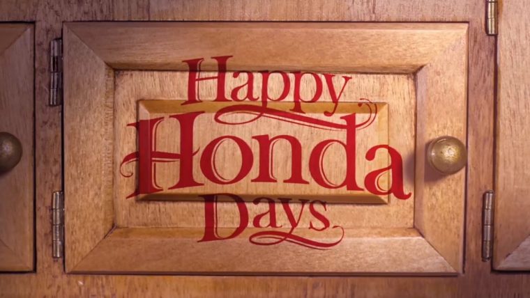 Happy Honda Days Twitter contest #OpentheCheer