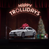 Happy Trollidays Lexus