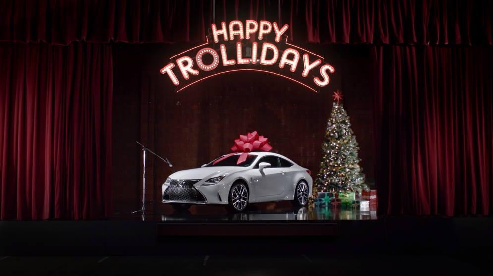 Lexus Takes on Trolls in the Best Way Possible The News Wheel