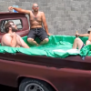 YouTube video shows guy making a hot tub in the back of his truck