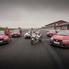 Honda Civic Type R races Touring car and MotoGP