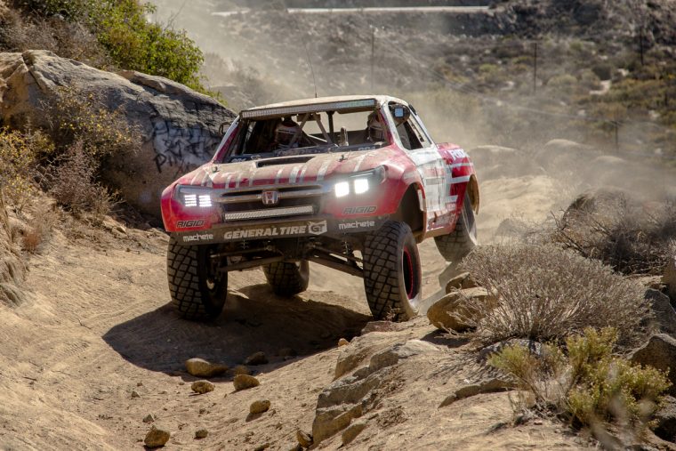 Honda Ridgeline Baja Race Truck at 2015 Baja 1000