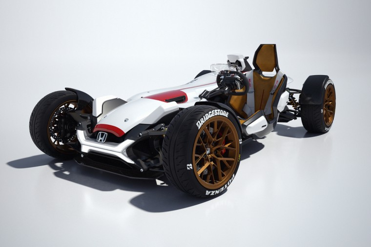 Honda Project 2&4 Makes North American Debut at LA Auto Show