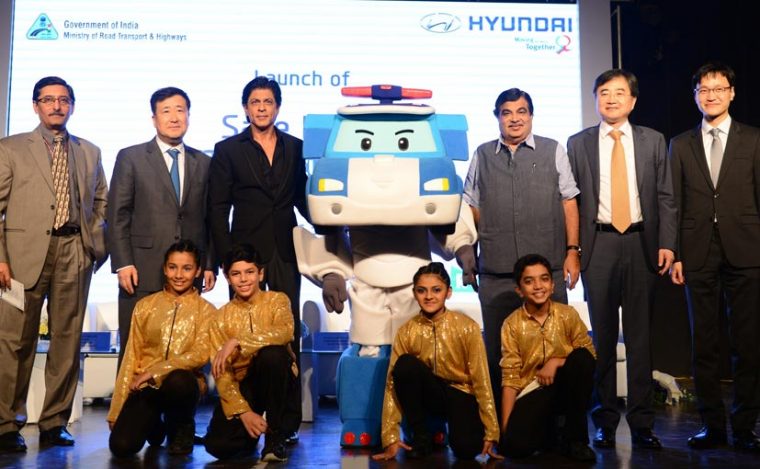 Hyundai India Safety School for Children SRK Robocar Poli