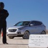 Hyundai Tucson SUV sets land speed record for hydrogen powered SUV