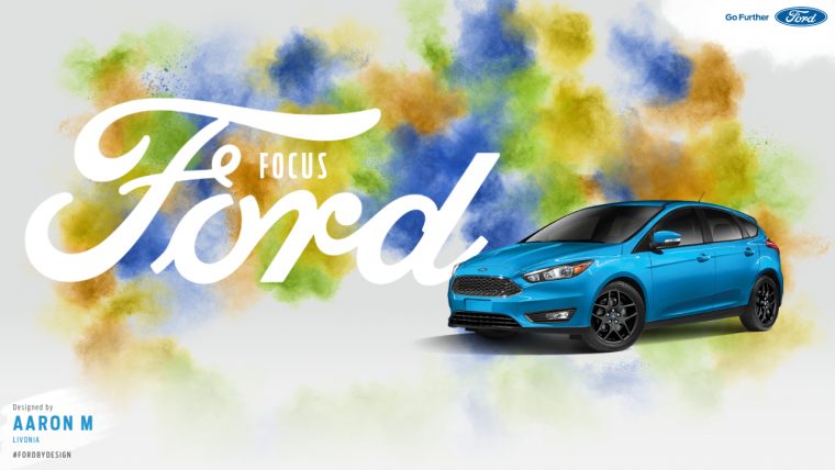 Ford By Design car advertising campaign