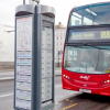 London E-Paper Bus Stop