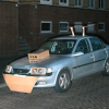 Max Siedentopf Cardboard Cutout Car
