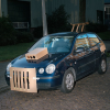 Max Siedentopf Cardboard Cutout Car with Grille