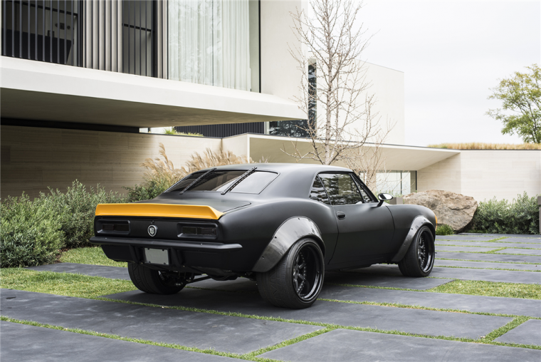 Michael Bay's 1967 Chevy Camaro SS Bumblebee from Transformers Age of Extinction