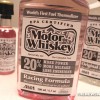 Motor Whiskey fuel additive thermalizer review label