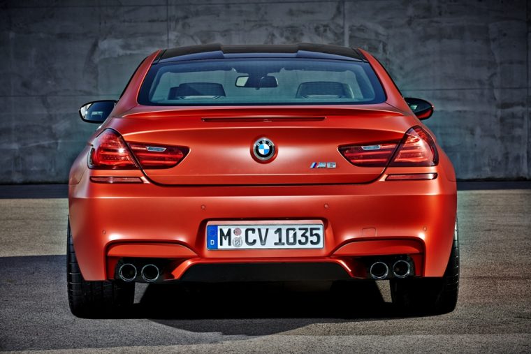 2016 BMW M6 Exterior