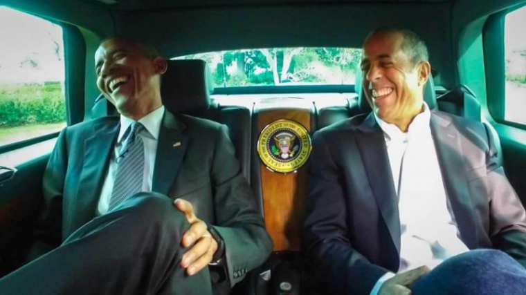 The White House has announced President Obama iwill be making an appearance on Jerry Seinfeld's web show 'Comedians in Cars Getting Coffee'