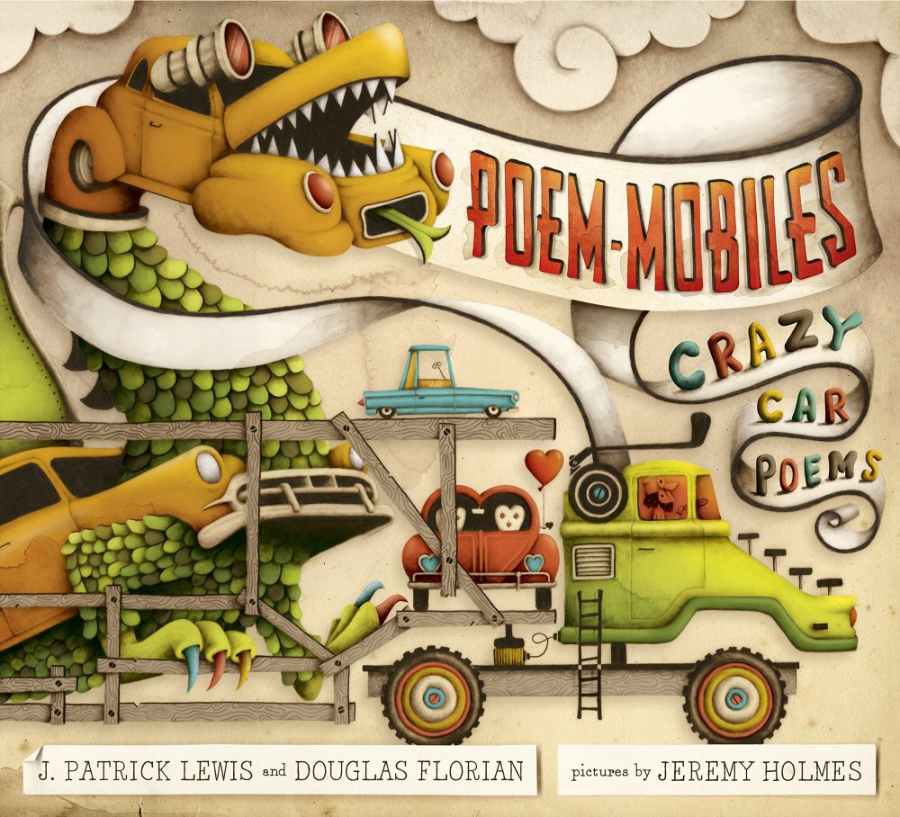 Poem Mobiles Crazy Car Poems by J Patrick Lewis