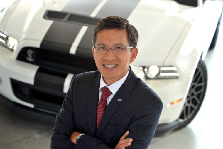 Hau Thai-Tang Ford group vice president, Global Purchasing