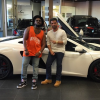 Rappr Schoolboy Q bought this McLaren 12C this year as a birthday present for himself