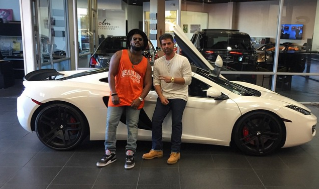 Rappr Schoolboy Q bought this McLaren 12C this year as a birthday present for himself