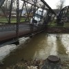 Semi Bridge Collapse