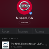 Spotify Nissan LEAF 5th Birthday 2