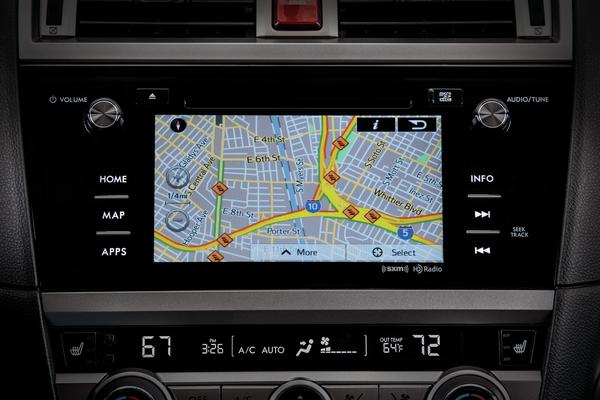 Subaru is offering 3 free years of SiriusXM Traffic and Travel Link and navigation software updates from HERE, on all models equipped with navigation