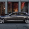 The 2016 Cadillac CT6 comes standard with 18-inch multi-spoke aluminum wheels with Blade Silver painted finish