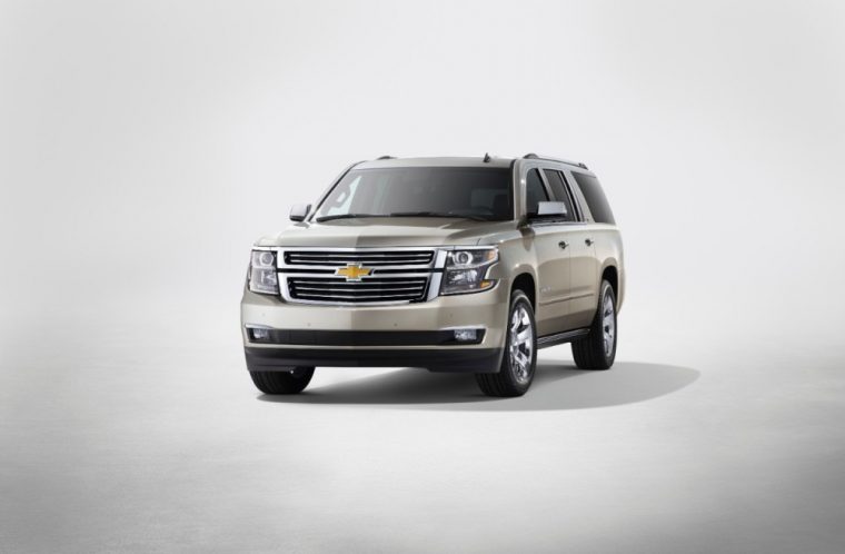 The 2016 Chevrolet Suburban features a starting MSRP of $49,700