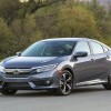 The 2016 Honda Civic sedan is available in 5 trim levels and features two engine options