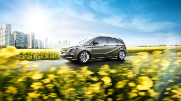 16 Mercedes Benz B Class Electric Drive Overview The News Wheel